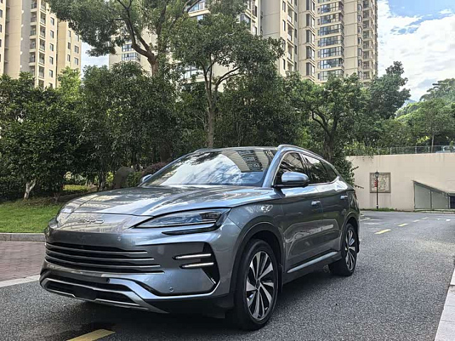 BYD Song PLUS DM 2024款 荣耀版 DM-i 110km 旗舰型 — из Китая под ключ
