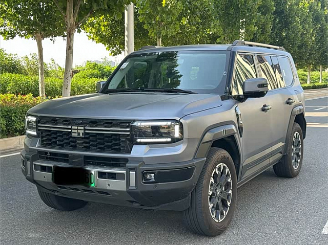 Jetour G700 2025款 享境版 5座 — из Китая под ключ