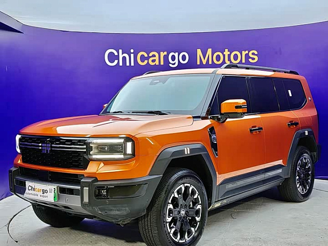 Jetour G700 2025款 享境版 6座 — из Китая под ключ