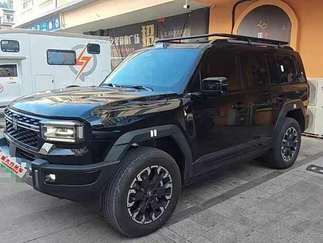 Jetour G700 2025款 智境乾崑版 5座 — из Китая под ключ