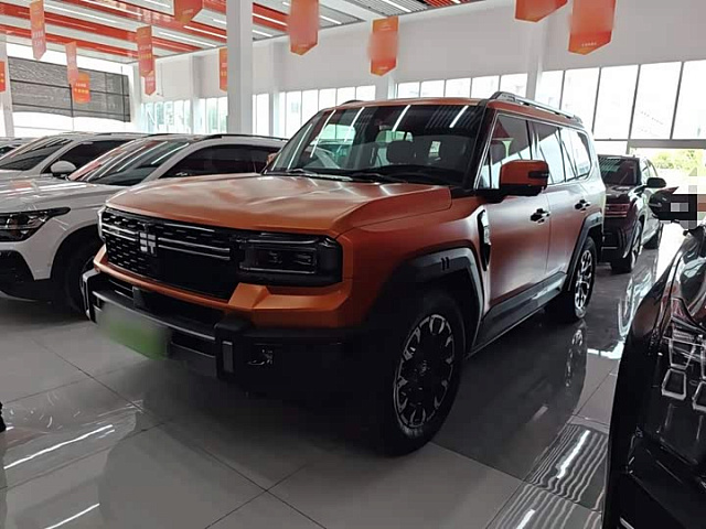 Jetour G700 2025款 享境版 6座 — из Китая под ключ