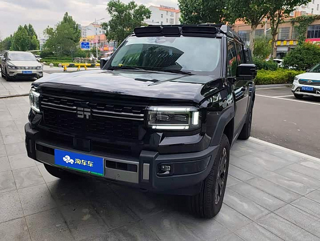 Jetour G700 2025款 享境版 6座 — из Китая под ключ