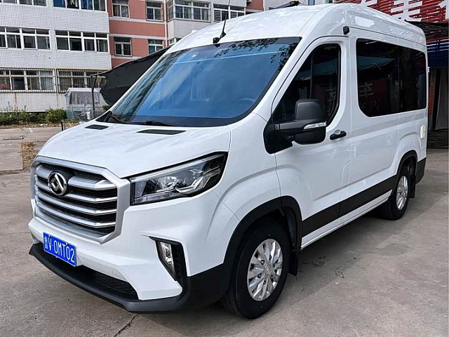 Maxus V90 RV 2021款 2.0T旅行家V90自行式B型房车豪华版横床 — из Китая под ключ