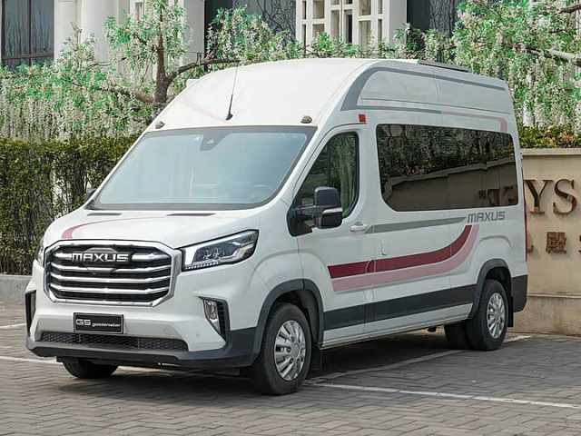 Maxus V90 RV 2021款 2.0T旅行家V90自行式B型房车豪华版纵床 — из Китая под ключ
