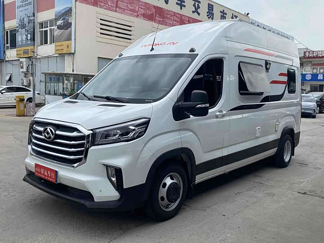 Maxus V90 RV 2021款 2.0T旅行家V90自行式B型房车豪华版纵床 — из Китая под ключ