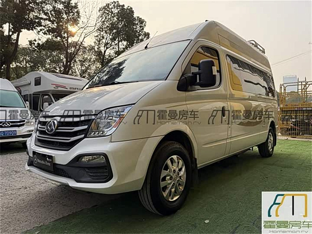 Maxus V80 RV 2020 2L — из Китая под ключ