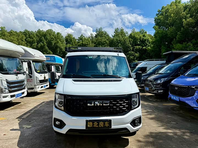 Jiangling Fushun RV — Автодом под заказ из Китая
