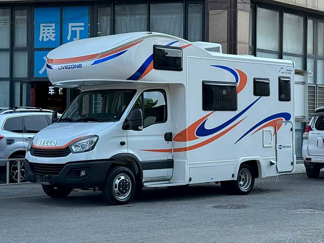 Iveco Ousheng RV 2019款 3.0T 自动 — из Китая под ключ