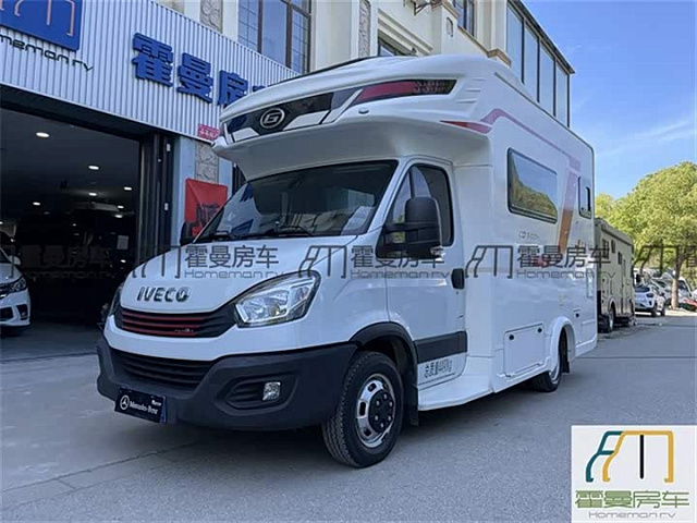 Jinguan Binge RV 2021款 c型 依维柯欧胜房车 — из Китая под ключ