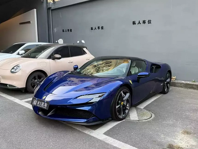 Ferrari SF90 2022 4L — из Китая под ключ