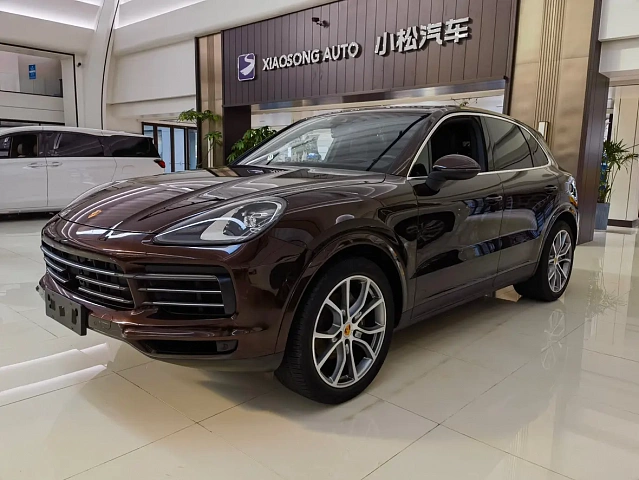 Porsche Cayenne 2022 3L — из Китая под ключ