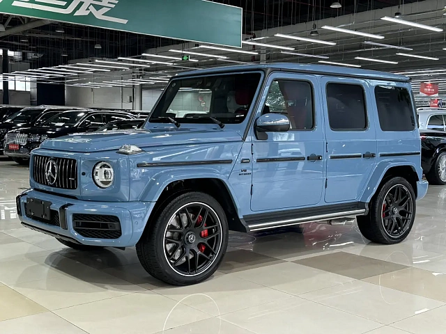 Mercedes-Benz G-Class AMG 2023 4L — из Китая под ключ