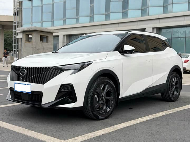 Gac_trumpchi Trumpchi GS3 2025款 影速 270T 劲享版 平步青云 — из Китая под ключ