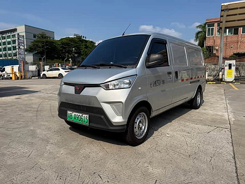 Wuling EV50 2021款 厢式物流车慧视通宁德41.86kWh汇川2代电控 — из Китая под ключ