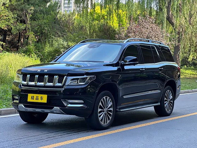 BAIC Beijing Off-road BJ90 2021款 4.0T 尊驾版 — из Китая под ключ