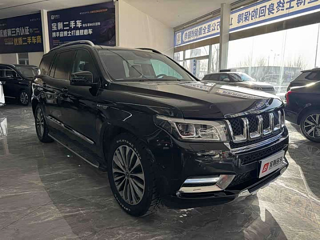 BAIC Beijing Off-road BJ90 2021款 4.0T 尊驾版 — из Китая под ключ