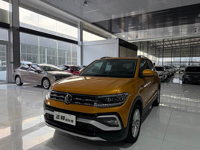 Volkswagen T-Cross 2021款 280TSI DSG豪华版 — из Китая под ключ