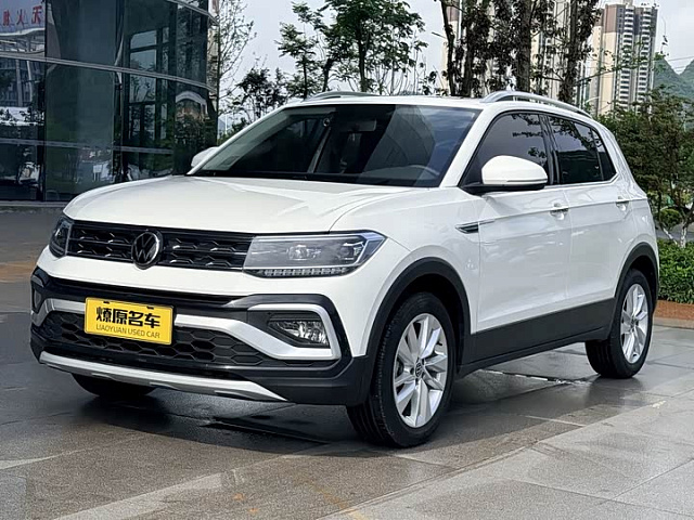 Volkswagen T-Cross 2021款 280TSI DSG舒适版 — из Китая под ключ