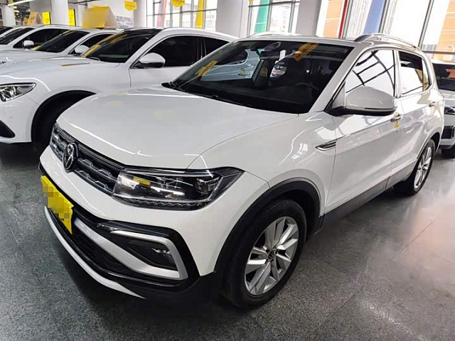 Volkswagen T-Cross 2021款 280TSI DSG舒适版 — из Китая под ключ