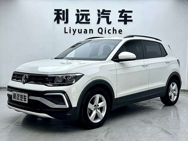 Volkswagen T-Cross 2021款 1.5L 自动风尚版 — из Китая под ключ
