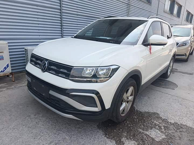 Volkswagen T-Cross 2021款 1.5L 自动风尚版 — из Китая под ключ