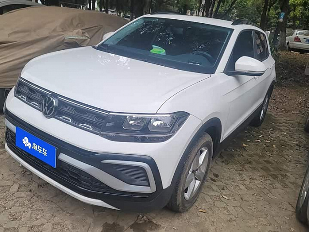 Volkswagen T-Cross 2022款 1.5L 自动风尚版 — из Китая под ключ