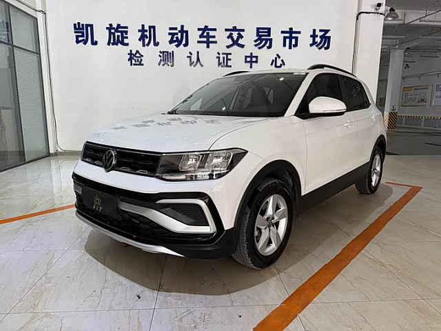 Volkswagen T-Cross 2022款 1.5L 自动风尚版 — из Китая под ключ
