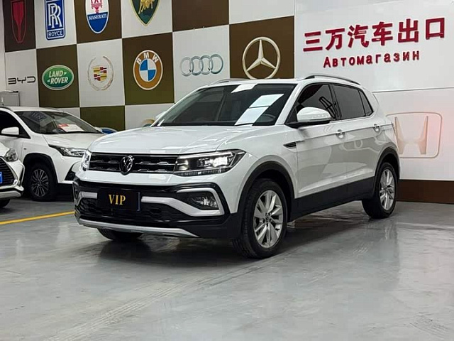 Volkswagen T-Cross 2023款 1.5L 自动舒适版 — из Китая под ключ
