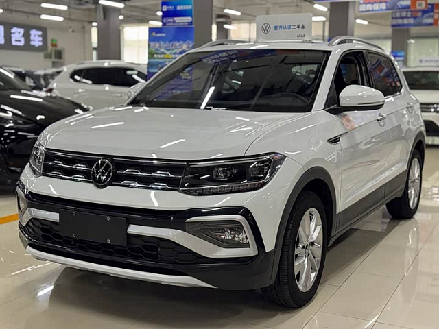Volkswagen T-Cross 2023款 1.5L 自动舒适版 — из Китая под ключ