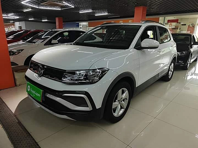Volkswagen T-Cross 2023款 改款 1.5L 自动风尚版 — из Китая под ключ