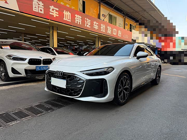 Audi A5L Sportback 2026款 TFSI 150kW 豪华型 — из Китая под ключ