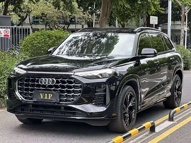 Audi Q6 2024款 45 TFSI quattro 黑武士版 6座 — из Китая под ключ