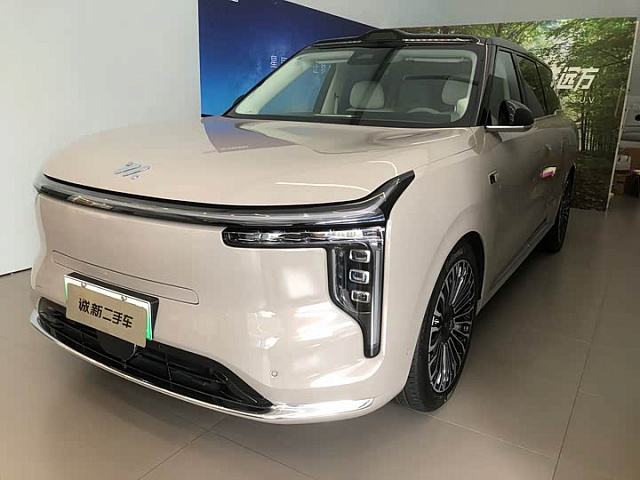 IM Motors LS9 2026款 52 Ultra — из Китая под ключ