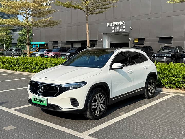 Mercedes-Benz EQA 2023款 EQA 260 — из Китая под ключ