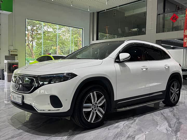 Mercedes-Benz EQA 2023款 EQA 260 — из Китая под ключ