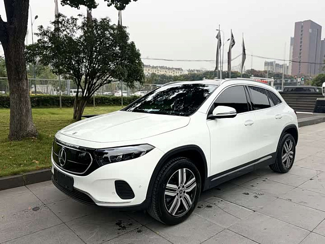 Mercedes-Benz EQA 2023款 EQA 260 — из Китая под ключ