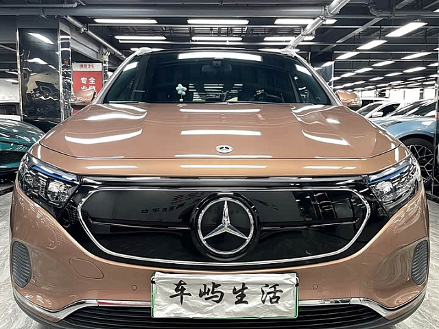 Mercedes-Benz EQA 2022款 EQA 260 — из Китая под ключ