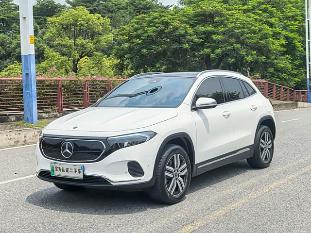 Mercedes-Benz EQA 2022款 EQA 260 — из Китая под ключ