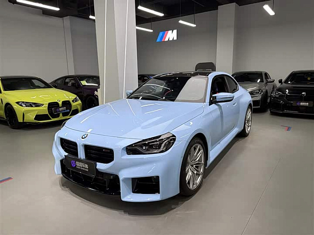 BMW M2 2024款 M2 — из Китая под ключ