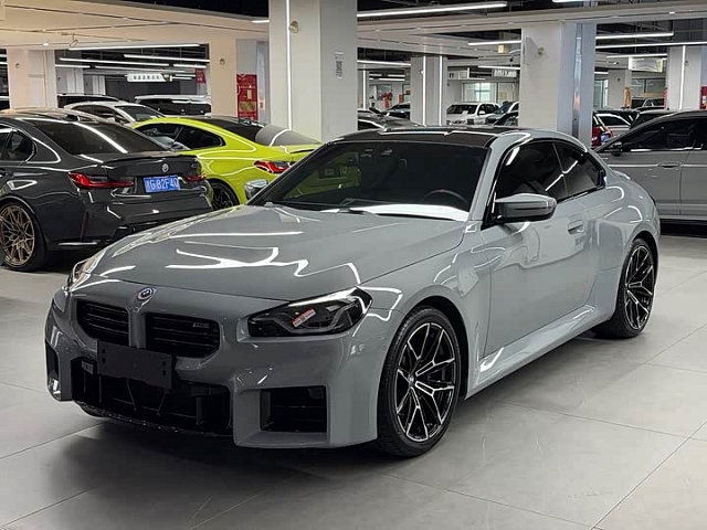 BMW M2 2024款 M2 — из Китая под ключ