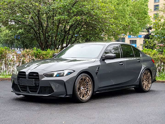 BMW M3 2024款 M3四门轿车 雷霆版 — из Китая под ключ