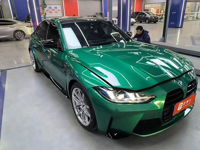 BMW M3 2024款 M3四门轿车 雷霆版 — из Китая под ключ