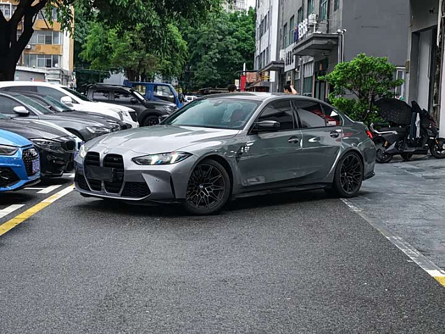 BMW M3 2024款 M3四门轿车 雷霆版 — из Китая под ключ