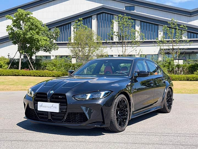 BMW M3 2024款 M3四门轿车 雷霆版 — из Китая под ключ