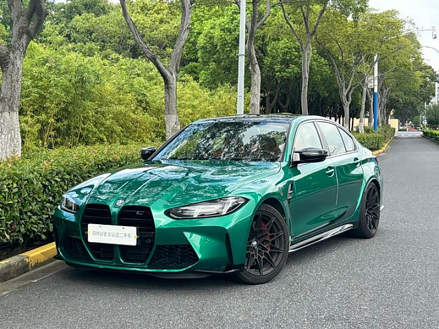 BMW M3 2024款 M3四门轿车 雷霆版 — из Китая под ключ