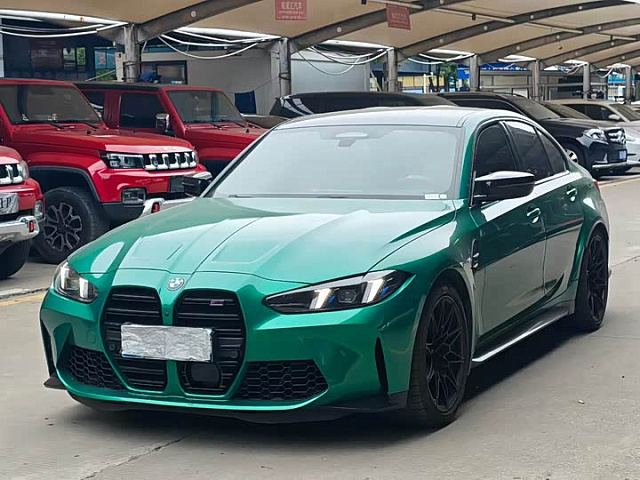 BMW M3 2024款 M3四门轿车 M xDrive 雷霆版 — из Китая под ключ