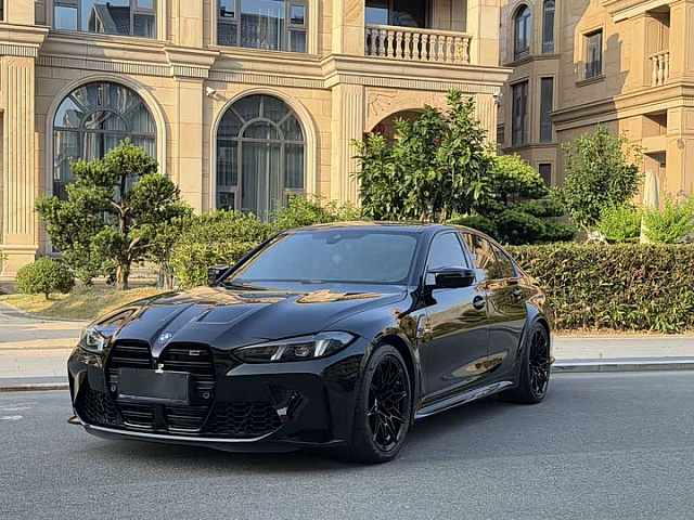 BMW M3 2024款 M3四门轿车 M xDrive 雷霆版 — из Китая под ключ