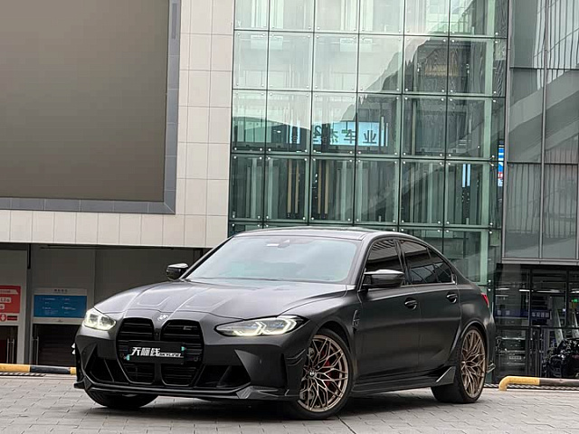 BMW M3 2024款 M3四门轿车 M xDrive 雷霆版 — из Китая под ключ