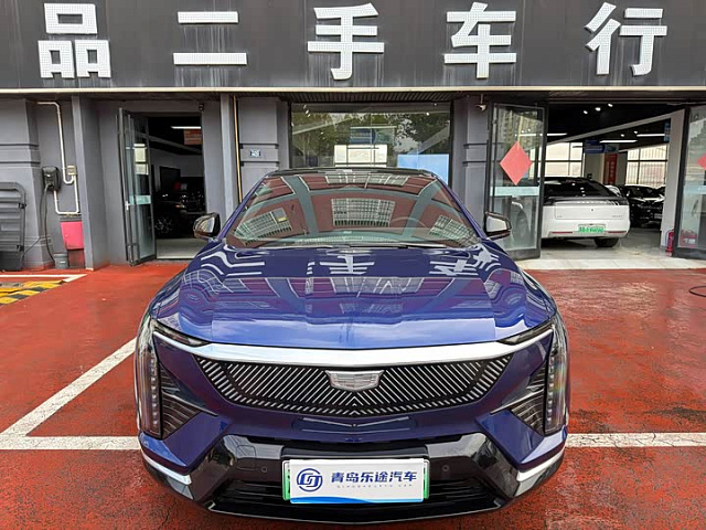 Cadillac OPTIQ 2024款 标准续航版 — из Китая под ключ