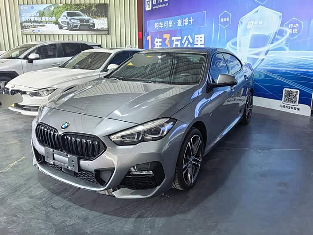 BMW 2 Series (импорт) 2023款 改款 225i 四门轿跑车 M运动曜夜套装 — из Китая под ключ
